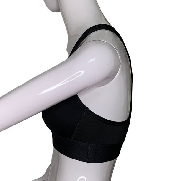 VS Victoria Sport The Player Sport Bra Racerback Black Size S Strappy Back - Picture 6 of 11